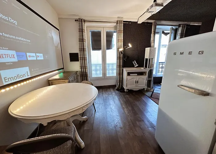 05 Grand Near Châtelet Appartamento Parigi